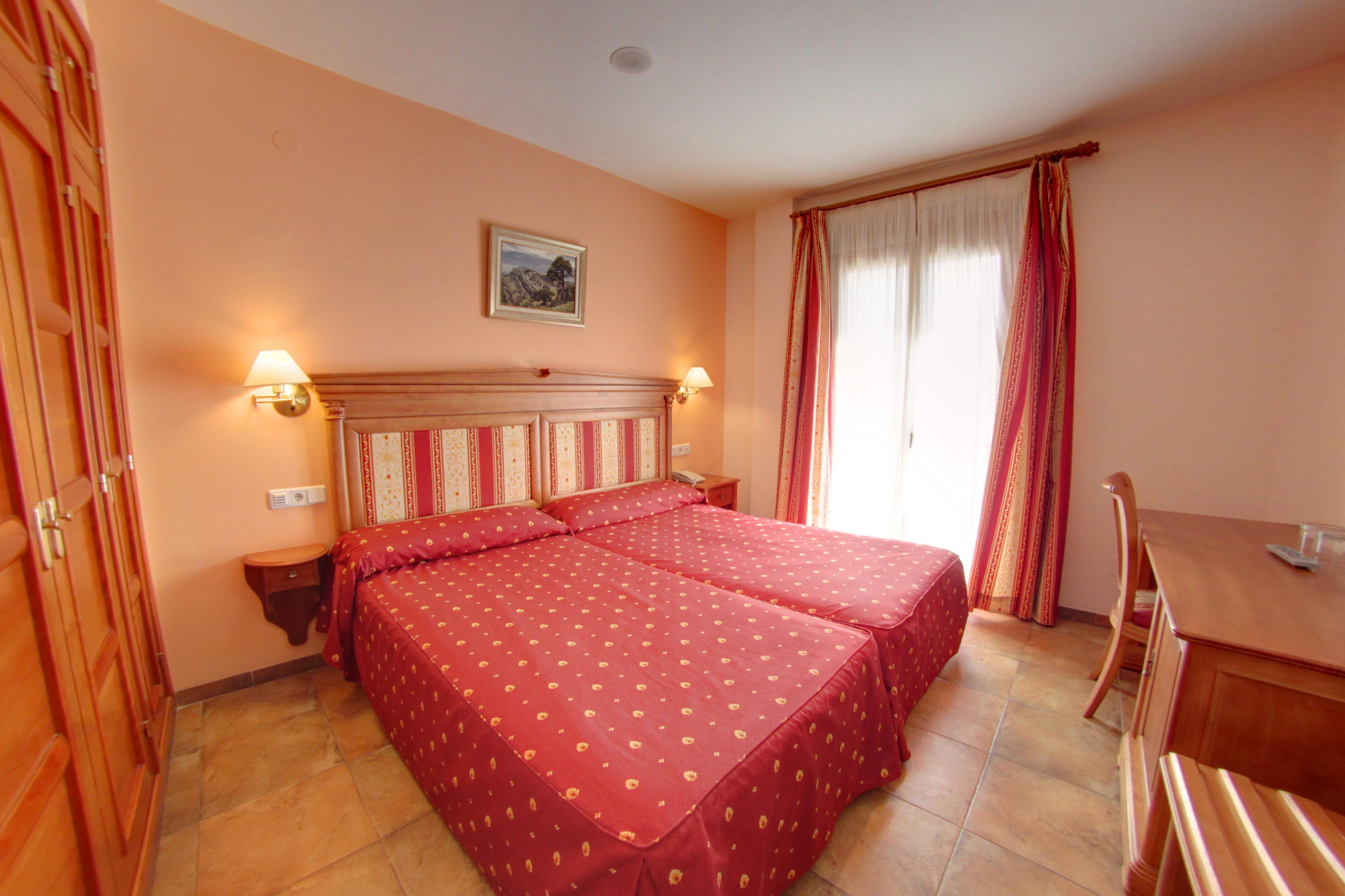 Hotel Balneario Parque De Cazorla Arroyo Frio Buitenkant foto