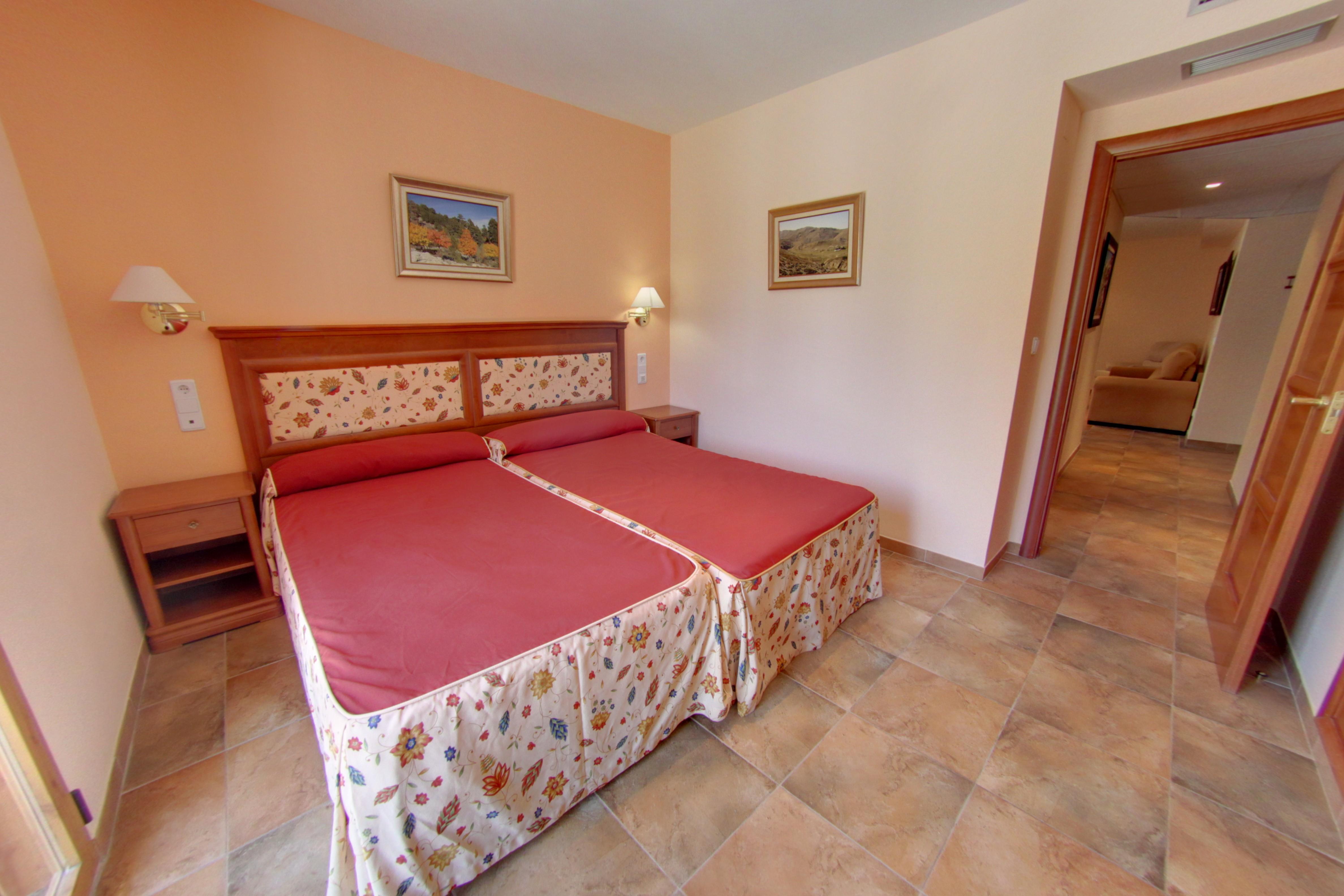 Hotel Balneario Parque De Cazorla Arroyo Frio Buitenkant foto