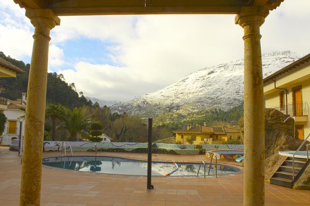 Hotel Balneario Parque De Cazorla Arroyo Frio Buitenkant foto