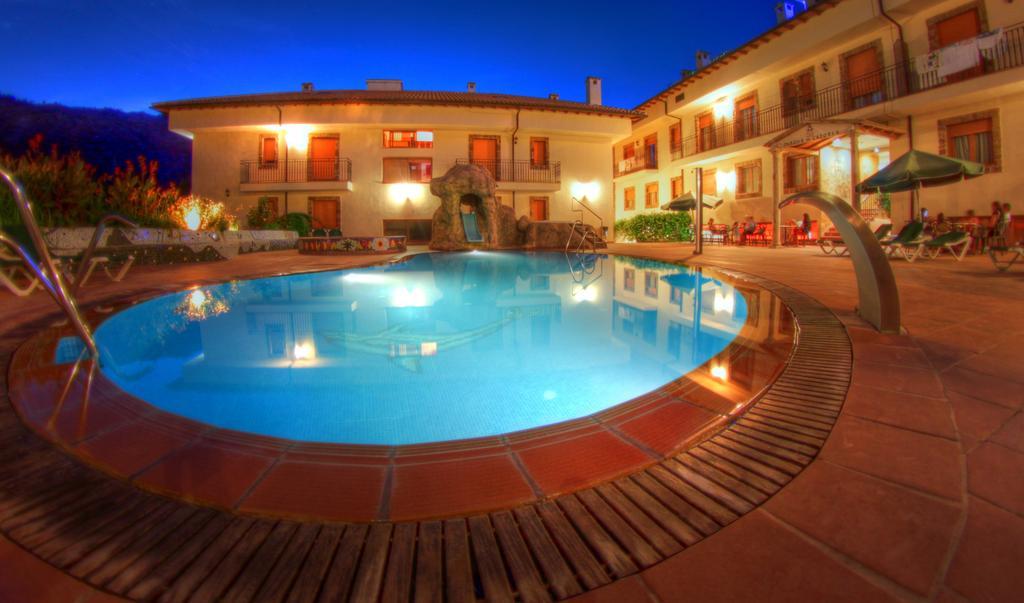 Hotel Balneario Parque De Cazorla Arroyo Frio Buitenkant foto