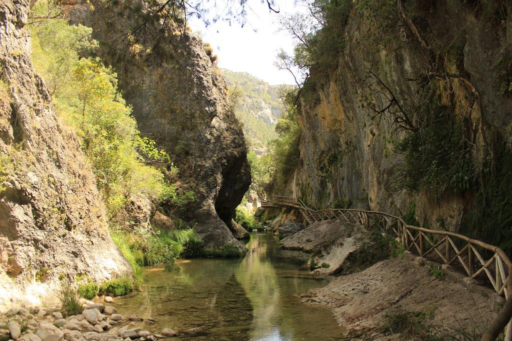 Hotel Balneario Parque De Cazorla Arroyo Frio Buitenkant foto