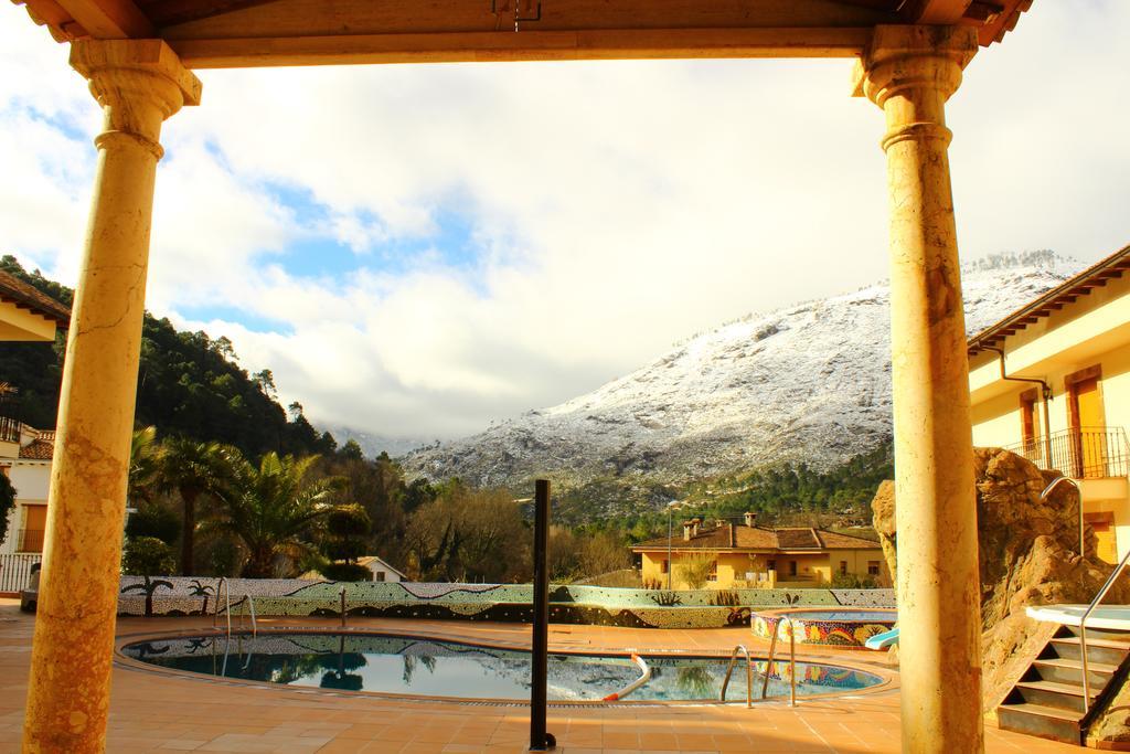 Hotel Balneario Parque De Cazorla Arroyo Frio Buitenkant foto