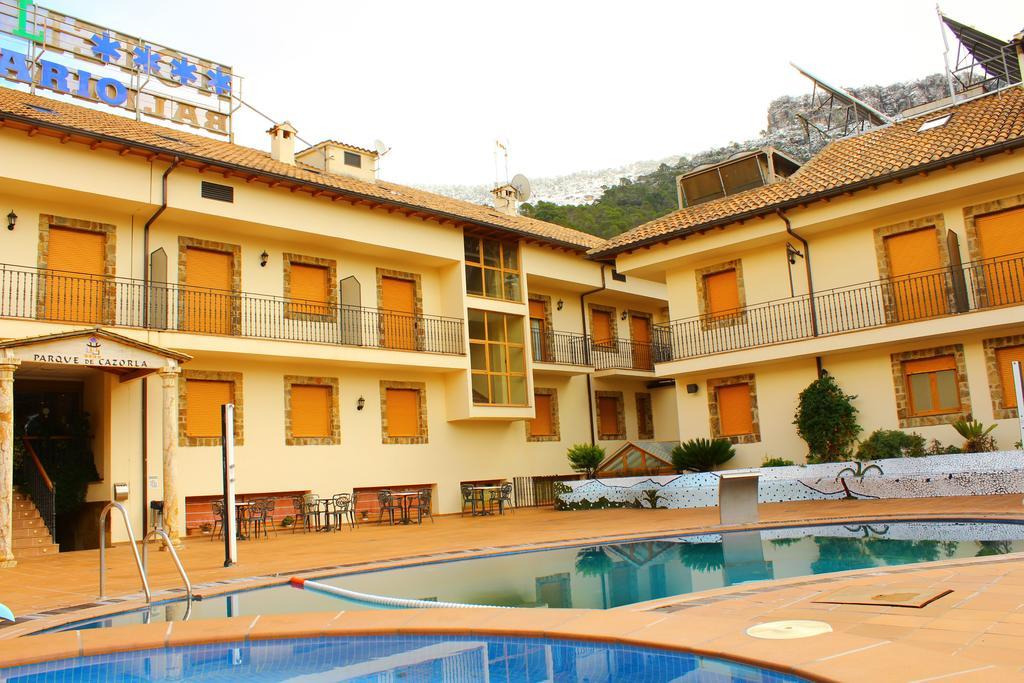 Hotel Balneario Parque De Cazorla Arroyo Frio Buitenkant foto