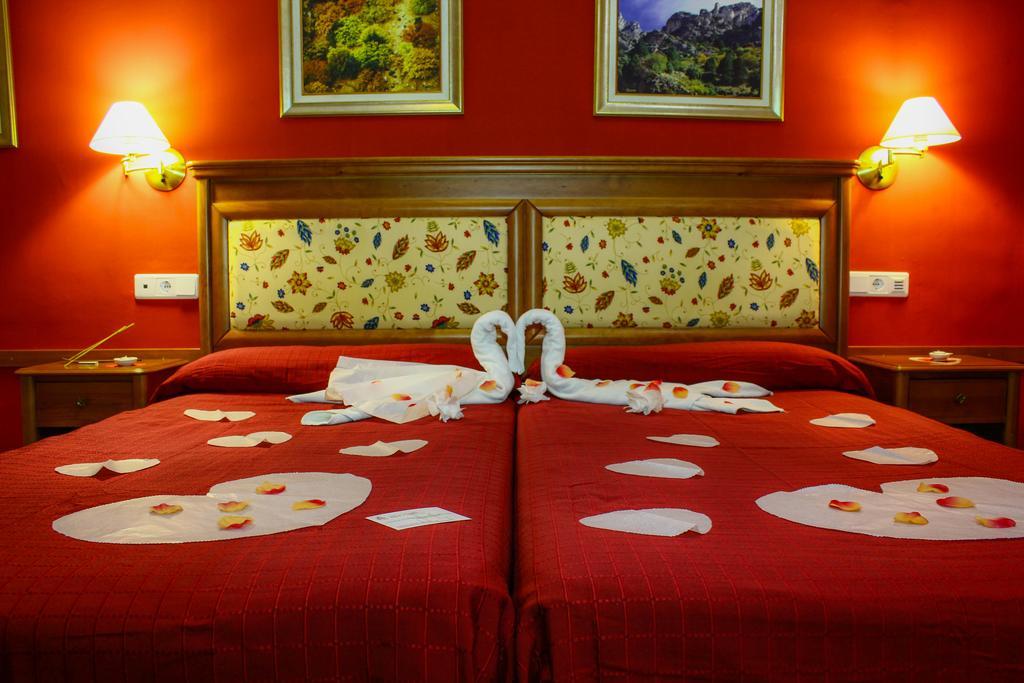 Hotel Balneario Parque De Cazorla Arroyo Frio Buitenkant foto