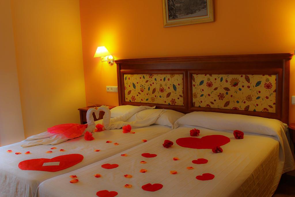 Hotel Balneario Parque De Cazorla Arroyo Frio Buitenkant foto