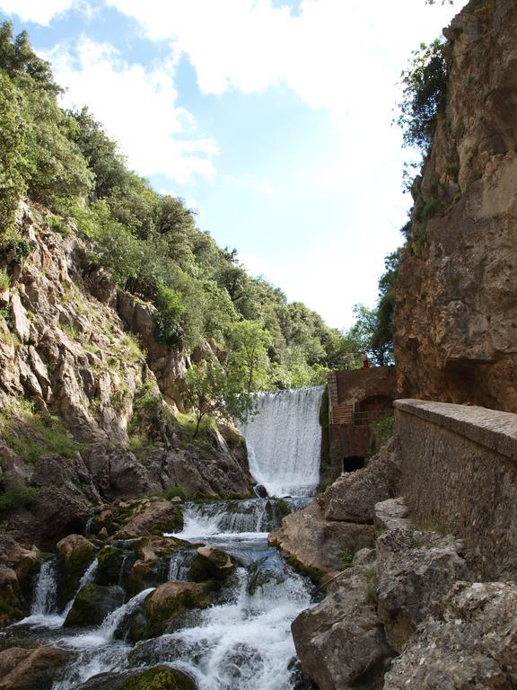 Hotel Balneario Parque De Cazorla Arroyo Frio Buitenkant foto