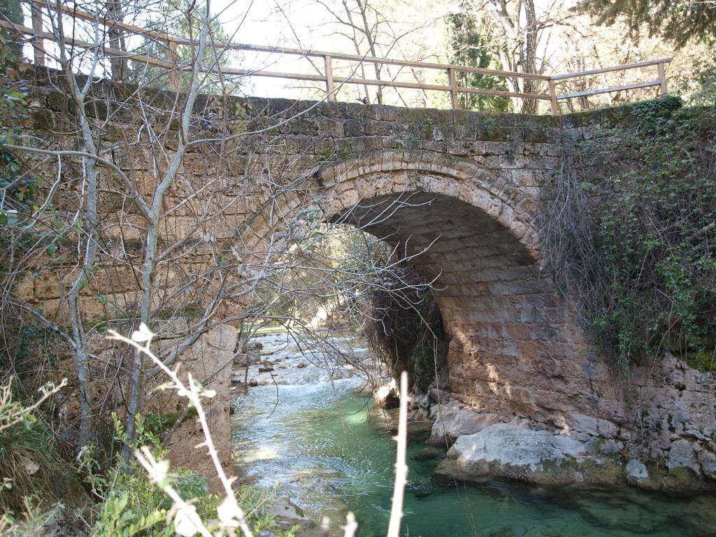 Hotel Balneario Parque De Cazorla Arroyo Frio Buitenkant foto