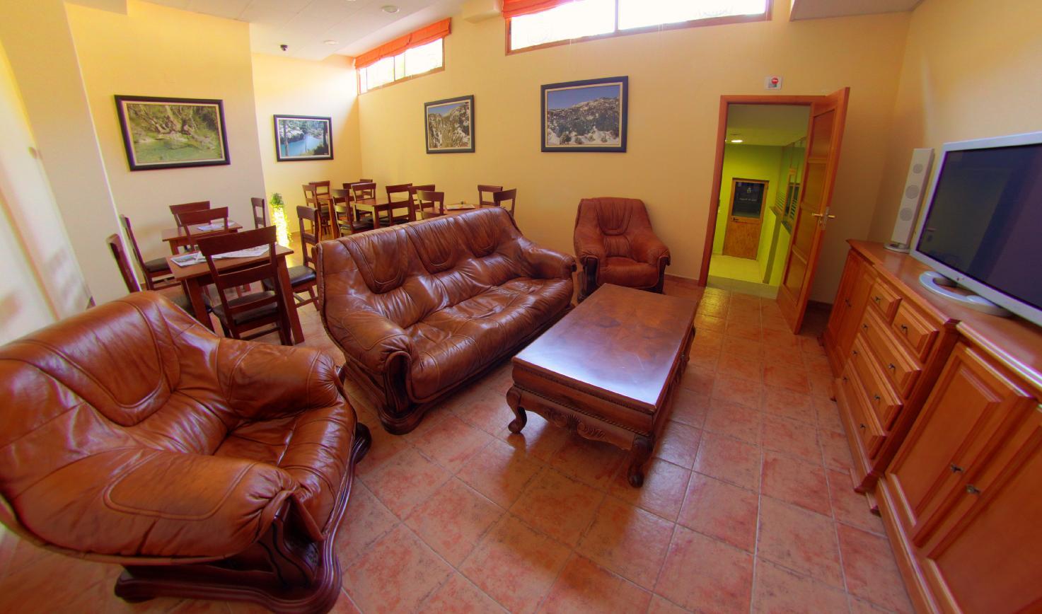 Hotel Balneario Parque De Cazorla Arroyo Frio Buitenkant foto