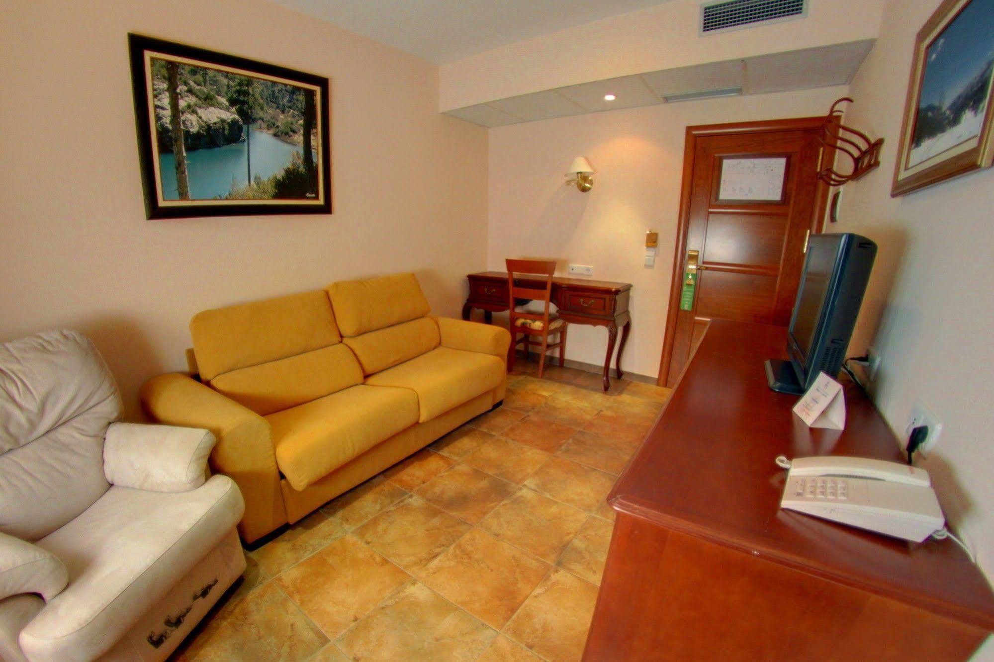 Hotel Balneario Parque De Cazorla Arroyo Frio Buitenkant foto