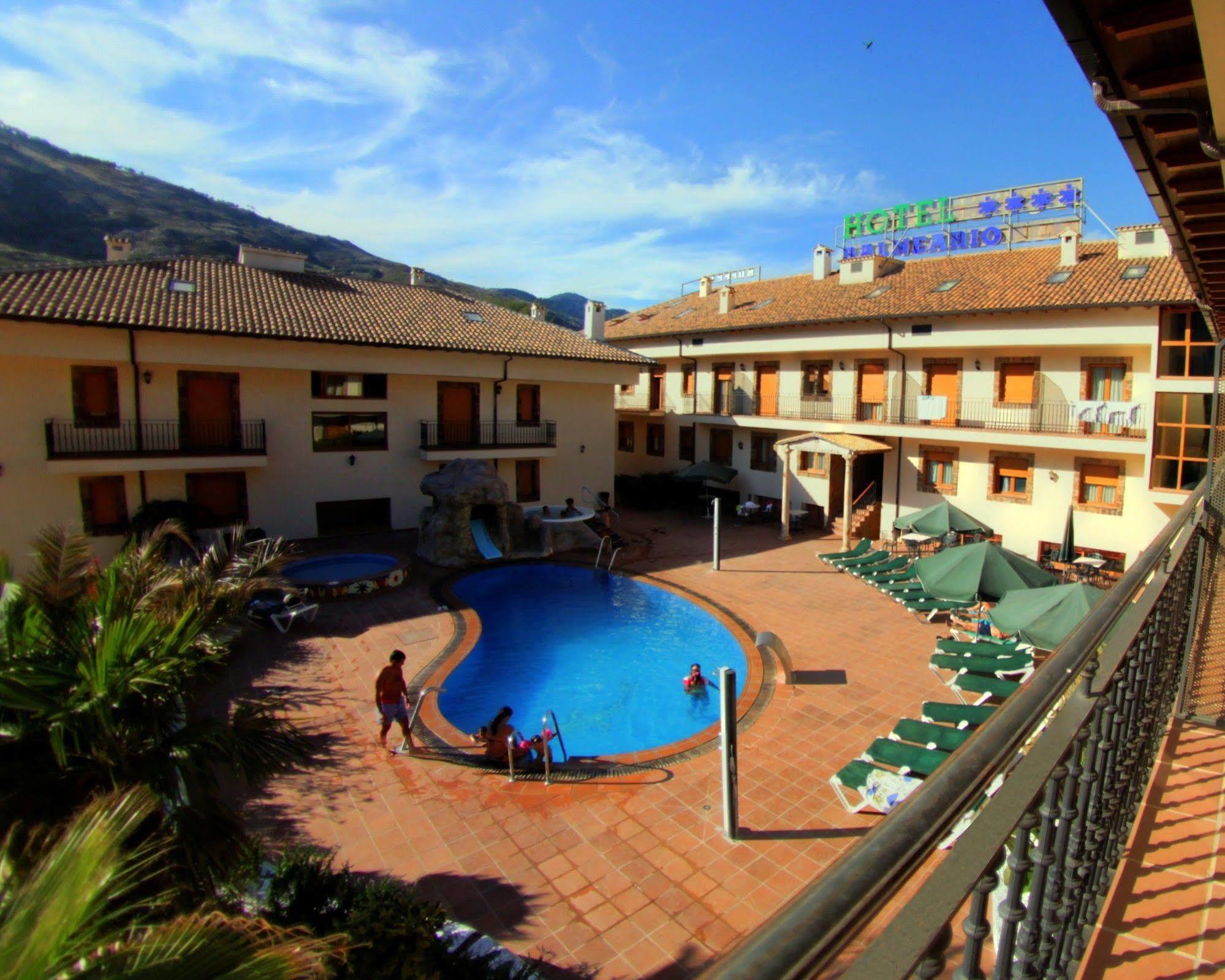 Hotel Balneario Parque De Cazorla Arroyo Frio Buitenkant foto