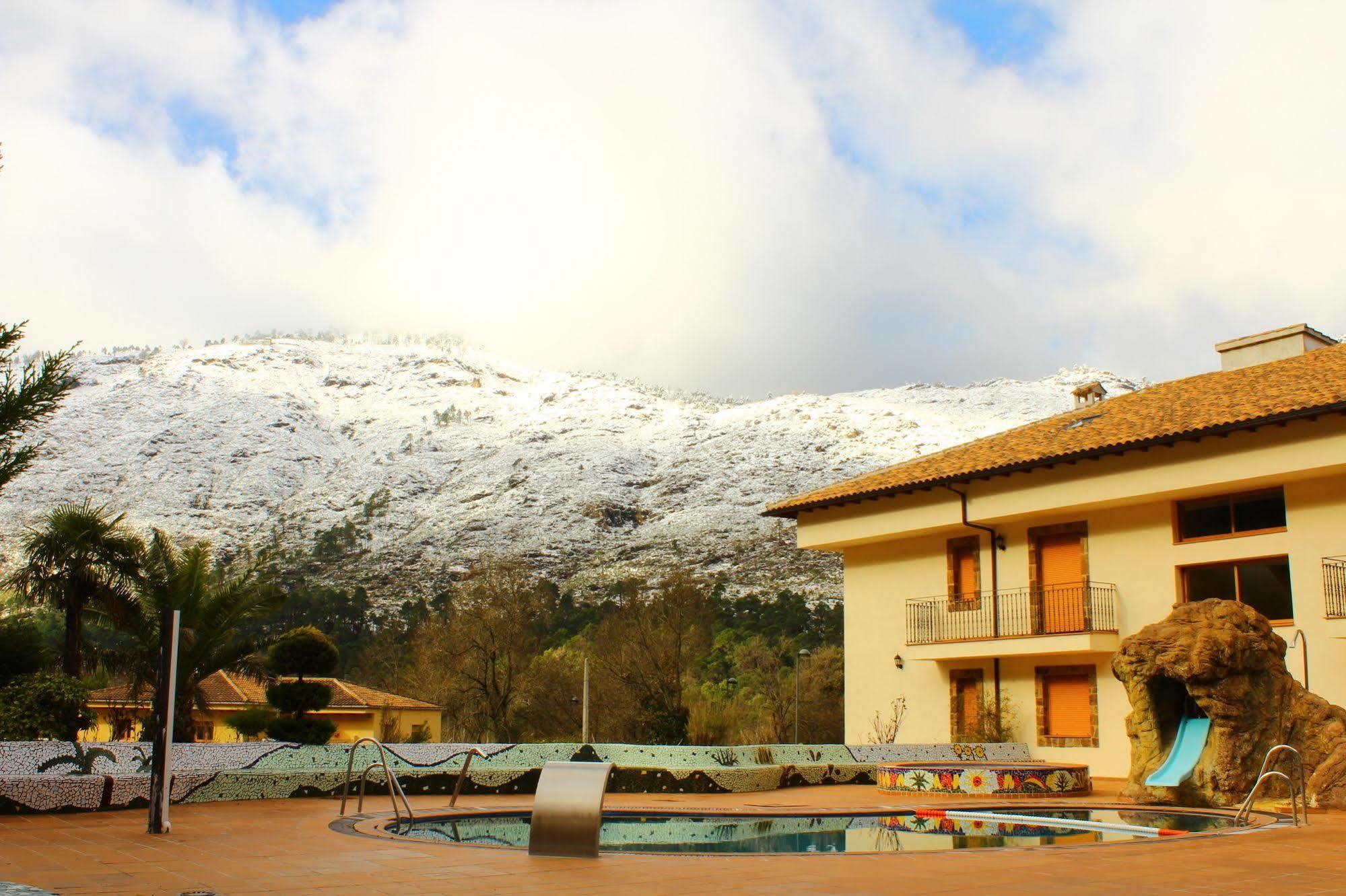 Hotel Balneario Parque De Cazorla Arroyo Frio Buitenkant foto