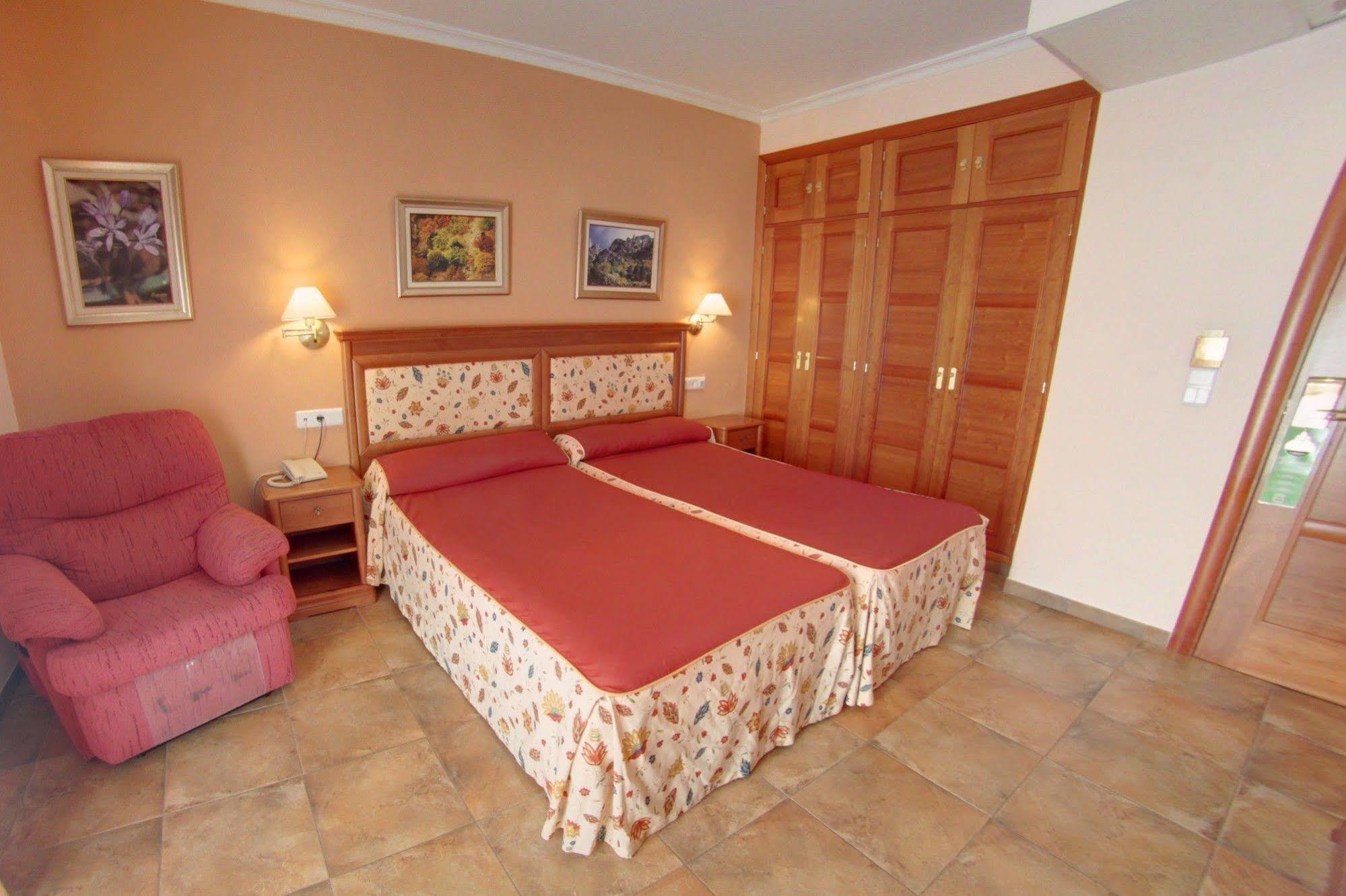 Hotel Balneario Parque De Cazorla Arroyo Frio Buitenkant foto