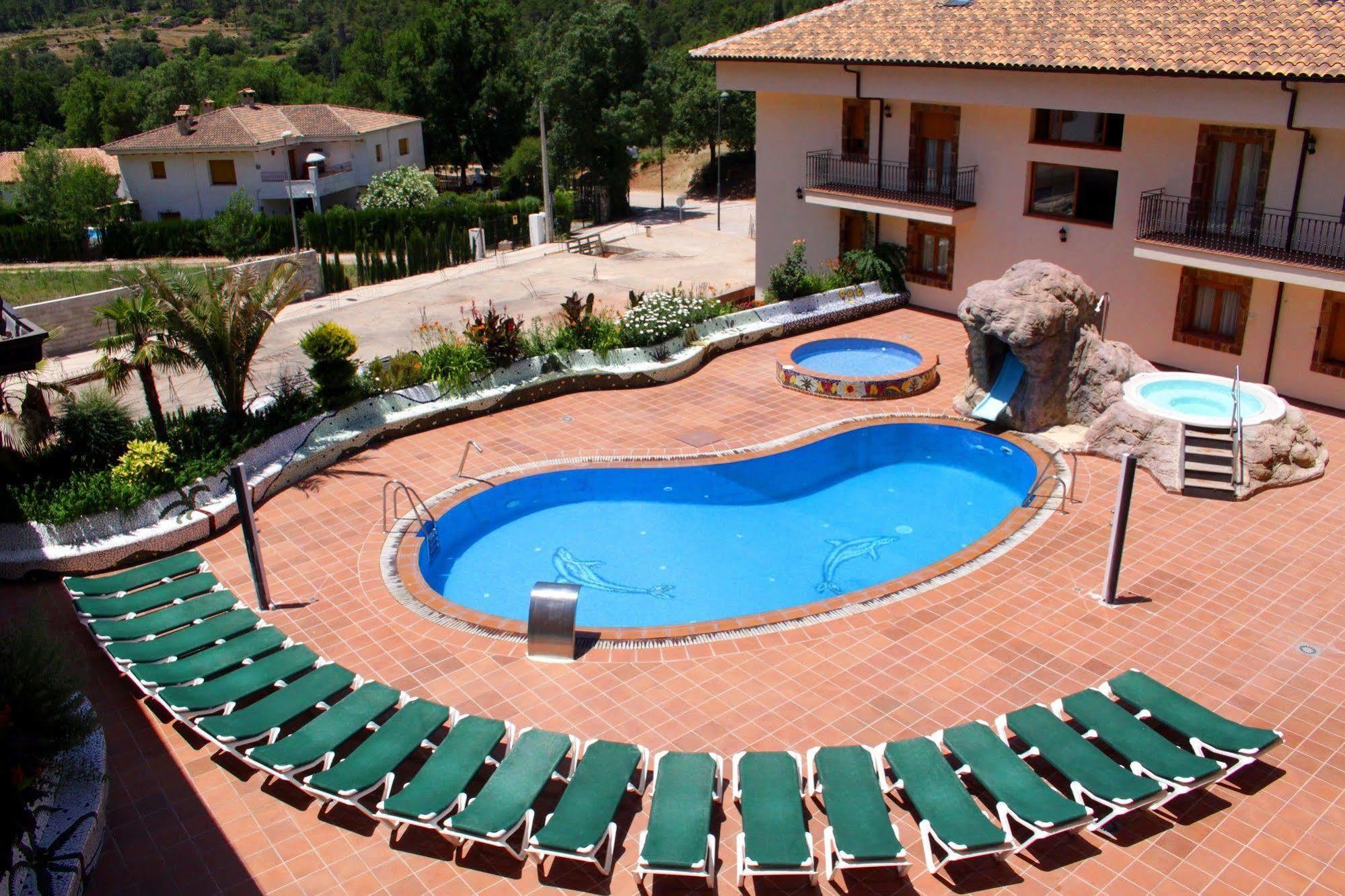 Hotel Balneario Parque De Cazorla Arroyo Frio Buitenkant foto