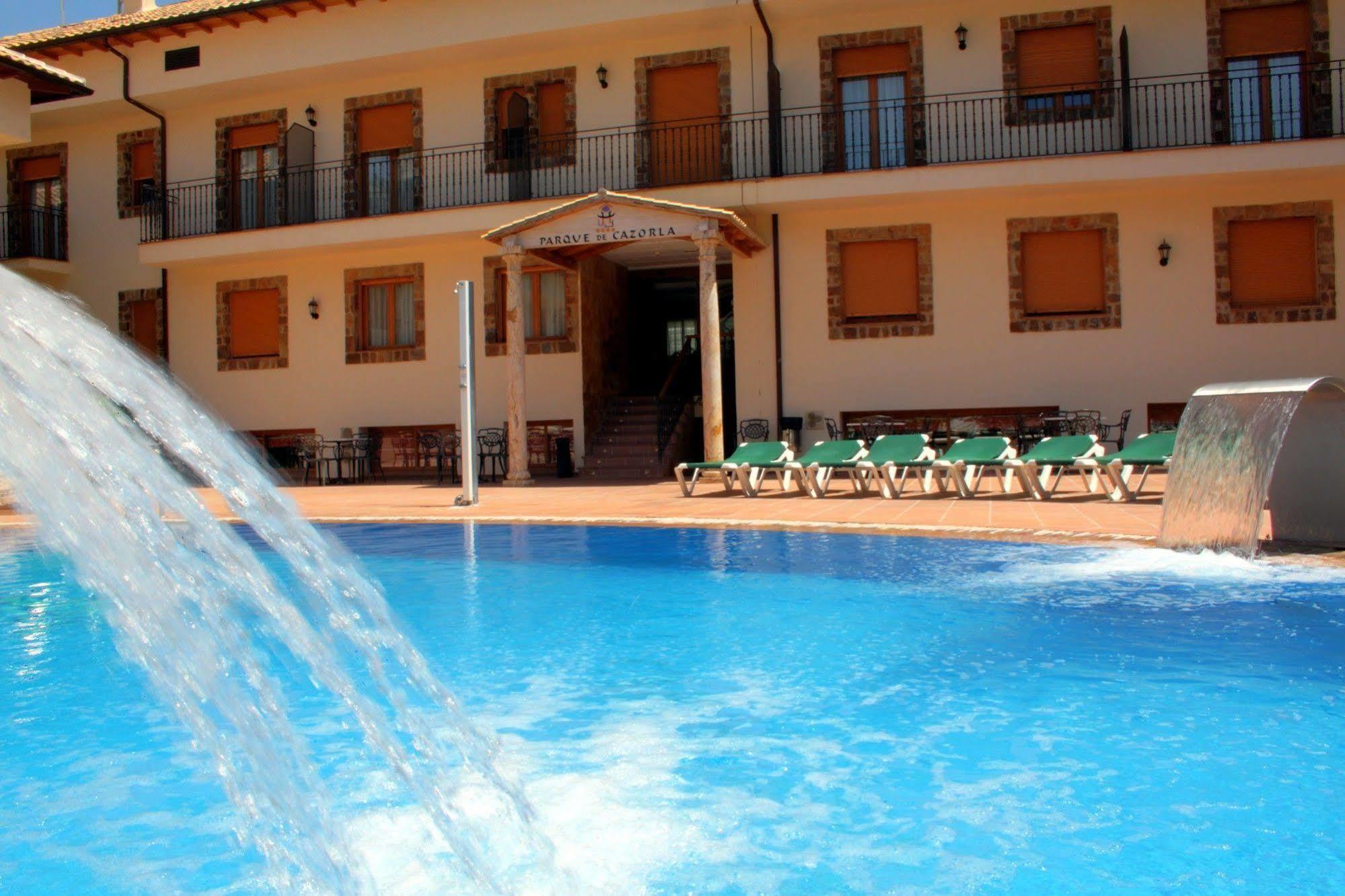 Hotel Balneario Parque De Cazorla Arroyo Frio Buitenkant foto