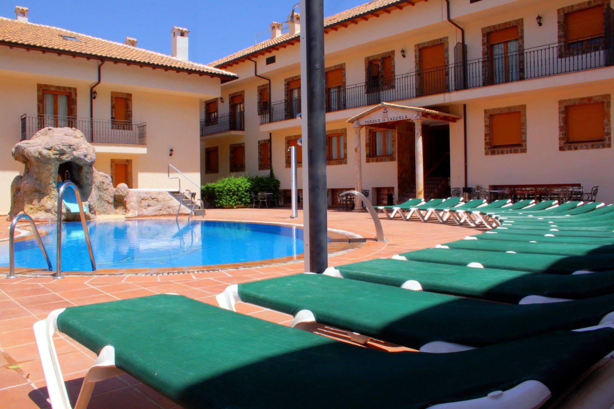 Hotel Balneario Parque De Cazorla Arroyo Frio Buitenkant foto