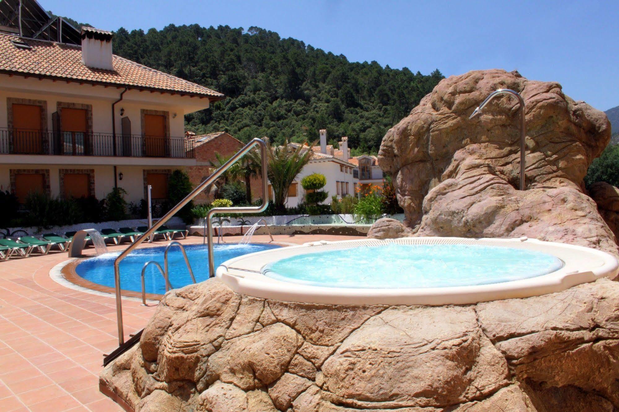 Hotel Balneario Parque De Cazorla Arroyo Frio Buitenkant foto