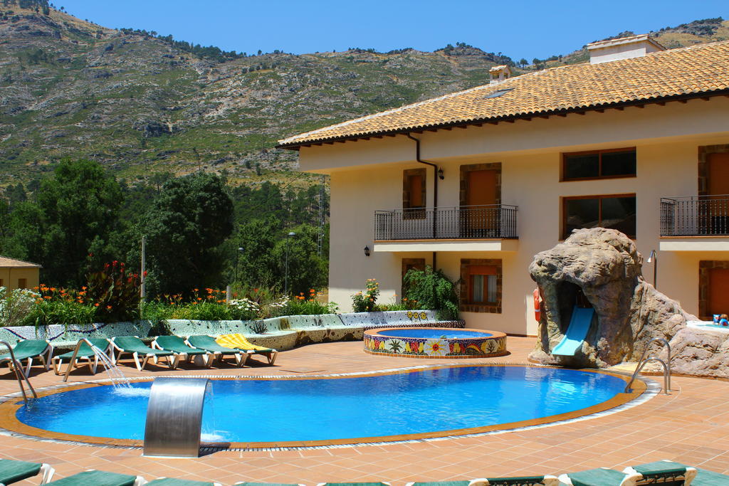 Hotel Balneario Parque De Cazorla Arroyo Frio Buitenkant foto