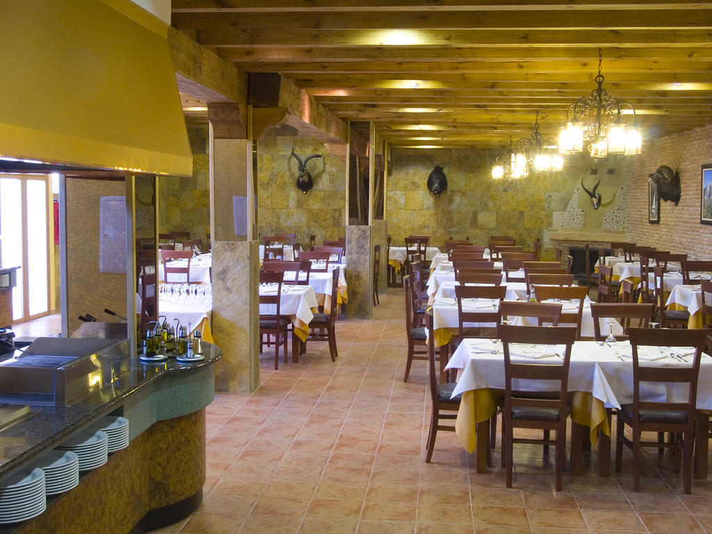 Hotel Balneario Parque De Cazorla Arroyo Frio Buitenkant foto