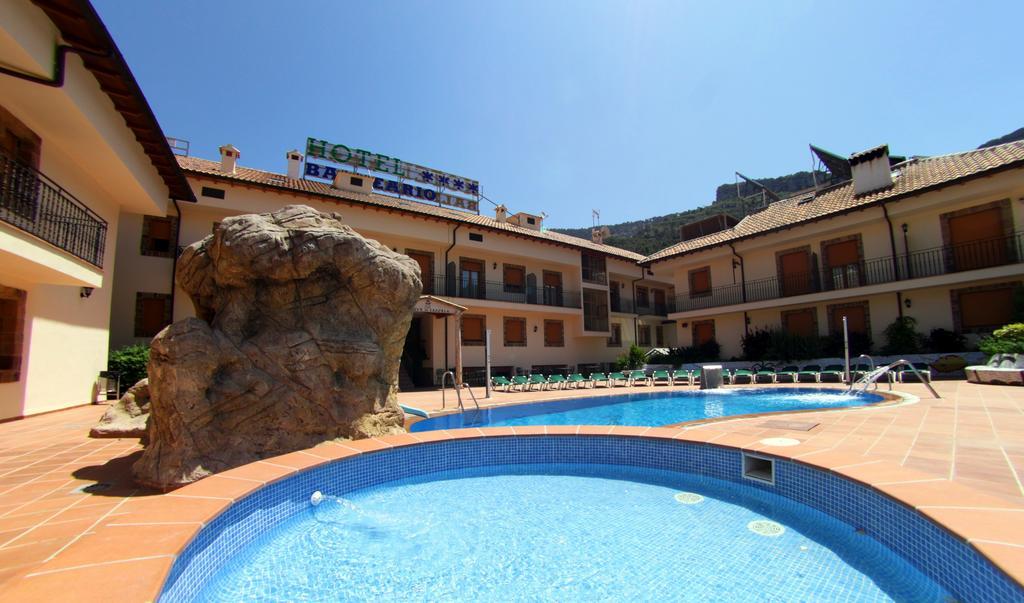 Hotel Balneario Parque De Cazorla Arroyo Frio Buitenkant foto