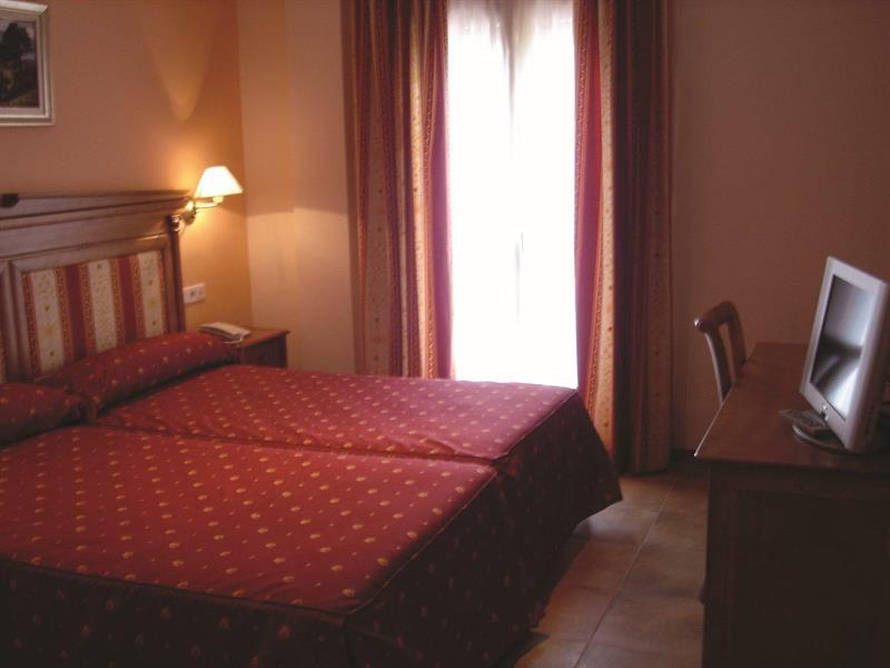 Hotel Balneario Parque De Cazorla Arroyo Frio Buitenkant foto